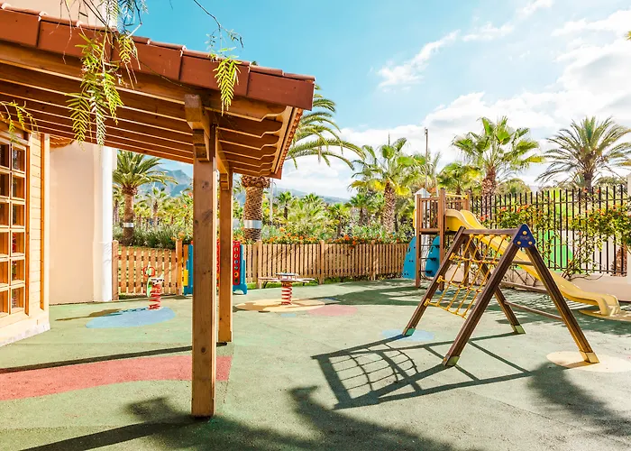 Hotel Parque La Paz Playa de las Americas 